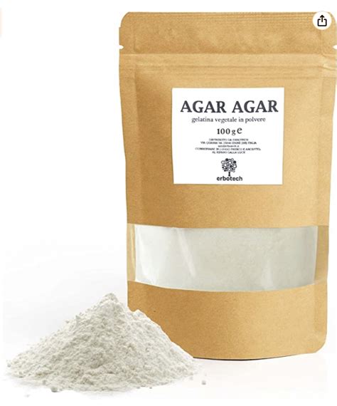 agar agar polvere prada|agar agar plant based.